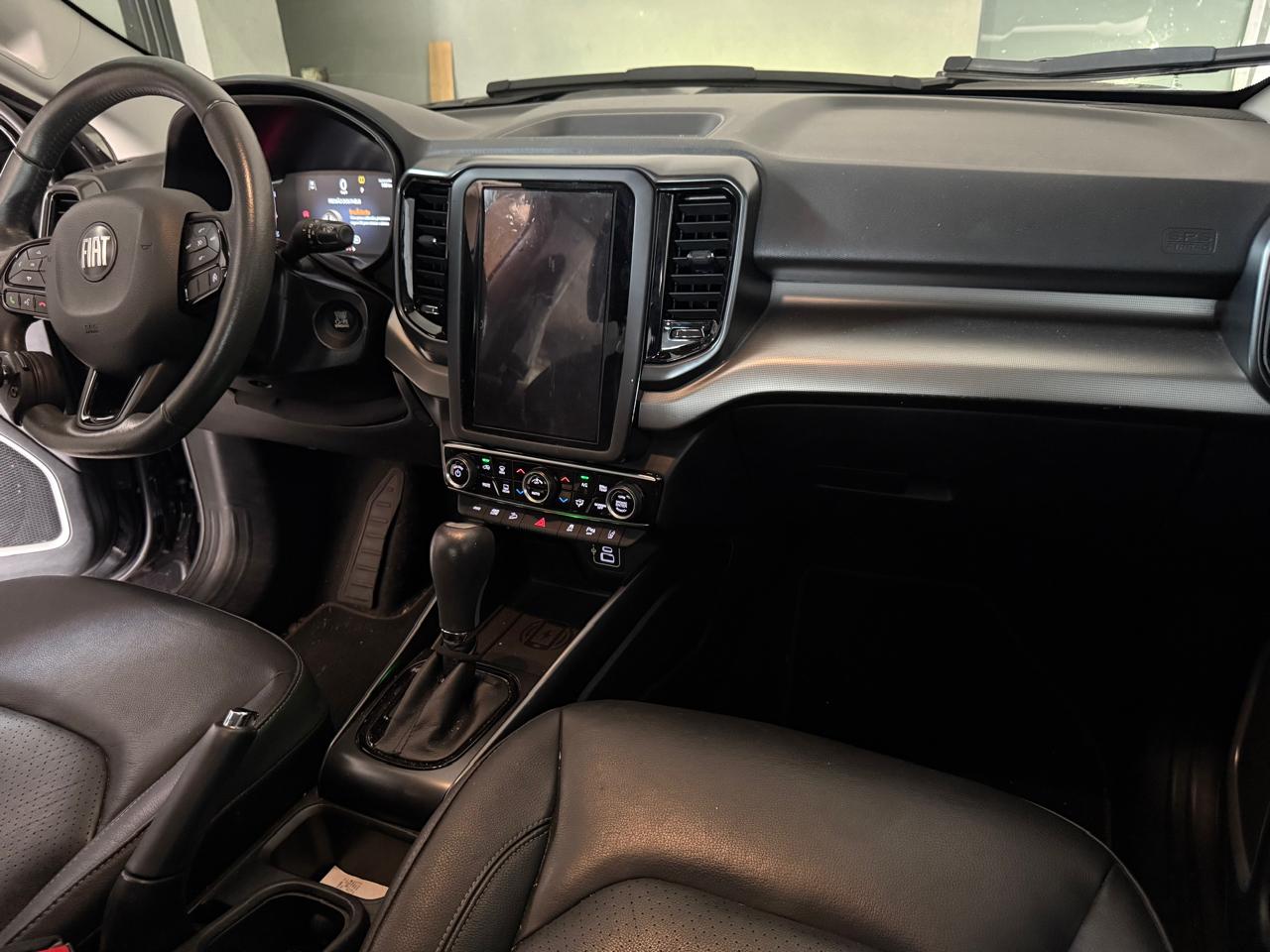 Interior dianteiro